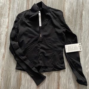 NWT always alert lululemon quarter zip